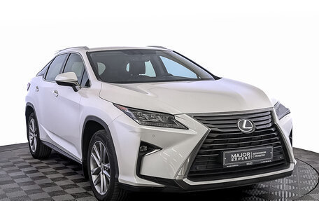 Lexus RX IV рестайлинг, 2016 год, 3 450 000 рублей, 3 фотография