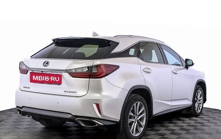 Lexus RX IV рестайлинг, 2016 год, 3 450 000 рублей, 5 фотография