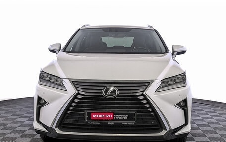 Lexus RX IV рестайлинг, 2016 год, 3 450 000 рублей, 2 фотография