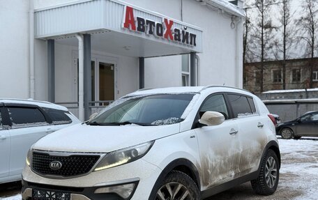 KIA Sportage III, 2014 год, 1 599 000 рублей, 1 фотография