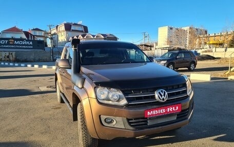 Volkswagen Amarok I рестайлинг, 2012 год, 1 950 000 рублей, 5 фотография