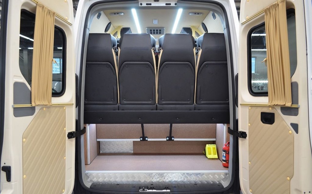 Volkswagen Crafter, 2023 год, 15 600 000 рублей, 11 фотография