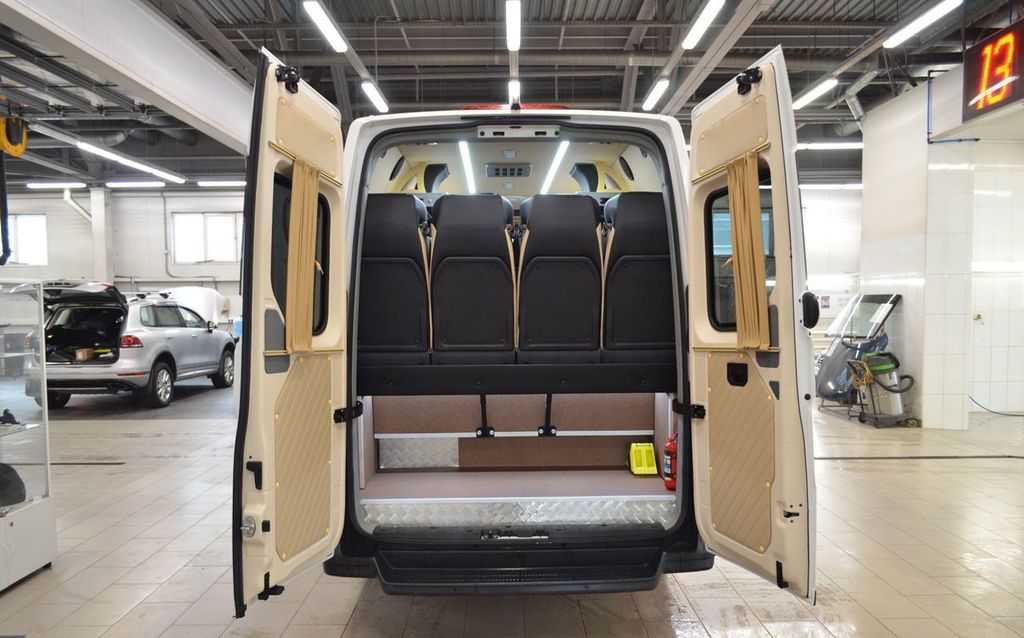 Volkswagen Crafter, 2023 год, 15 600 000 рублей, 8 фотография