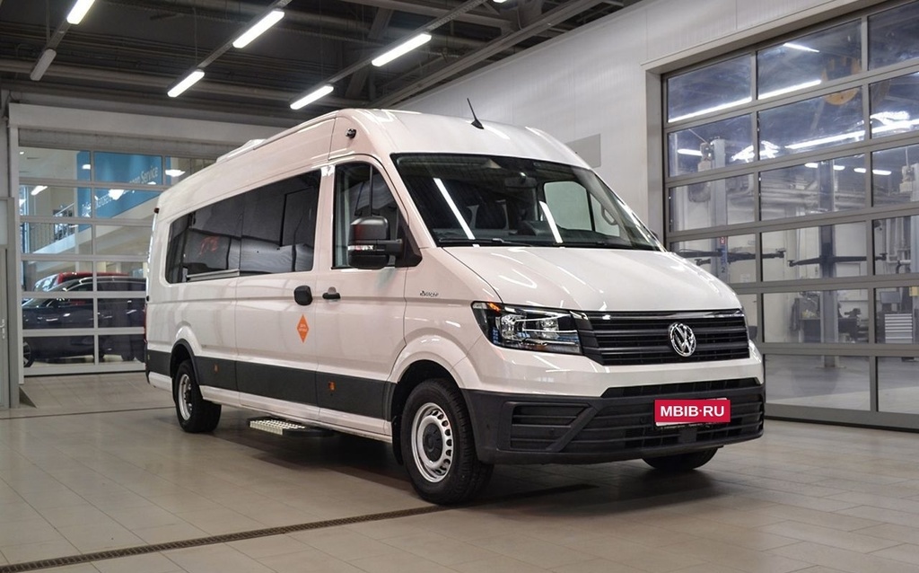 Volkswagen Crafter, 2023 год, 15 600 000 рублей, 3 фотография