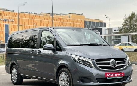 Mercedes-Benz V-Класс, 2019 год, 6 440 000 рублей, 2 фотография