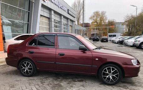 Hyundai Accent II, 2012 год, 699 000 рублей, 8 фотография