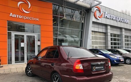 Hyundai Accent II, 2012 год, 699 000 рублей, 7 фотография