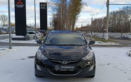 Hyundai Elantra V, 2011 год, 856 000 рублей, 2 фотография