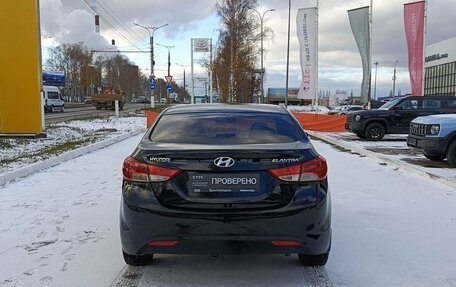 Hyundai Elantra V, 2011 год, 856 000 рублей, 6 фотография