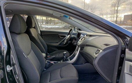 Hyundai Elantra V, 2011 год, 856 000 рублей, 11 фотография