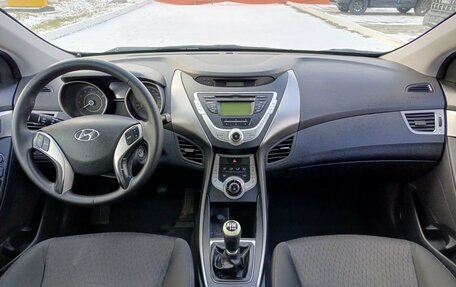 Hyundai Elantra V, 2011 год, 856 000 рублей, 14 фотография