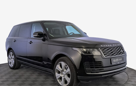 Land Rover Range Rover IV рестайлинг, 2019 год, 7 850 000 рублей, 3 фотография