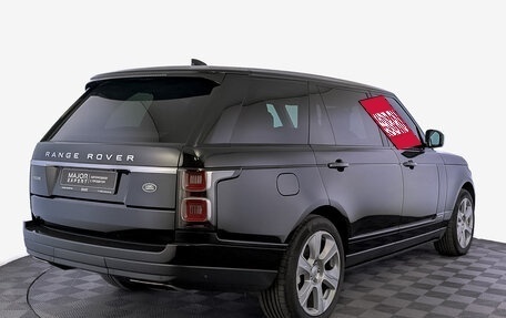 Land Rover Range Rover IV рестайлинг, 2019 год, 7 850 000 рублей, 5 фотография