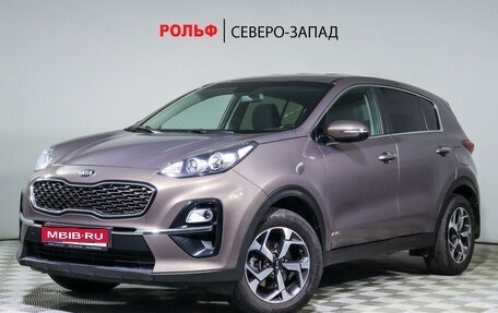 KIA Sportage IV рестайлинг, 2019 год, 2 445 000 рублей, 1 фотография