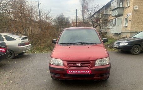 Hyundai Matrix I рестайлинг, 2005 год, 315 000 рублей, 1 фотография