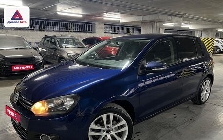 Volkswagen Golf VI, 2012 год, 900 000 рублей, 1 фотография