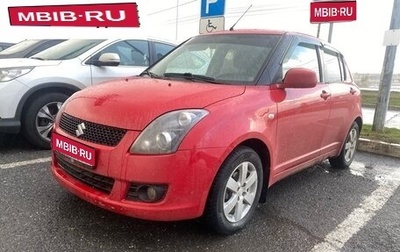 Suzuki Swift III, 2007 год, 485 000 рублей, 1 фотография