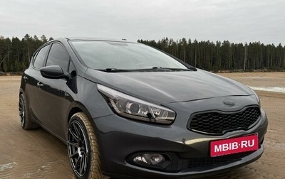 KIA cee'd III, 2013 год, 1 299 000 рублей, 1 фотография