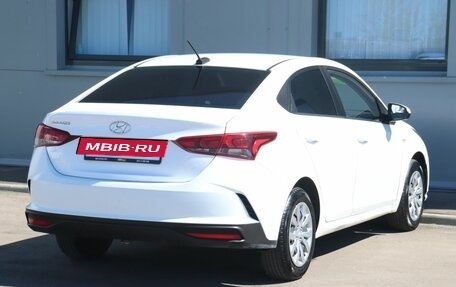 Hyundai Solaris II рестайлинг, 2021 год, 1 699 000 рублей, 5 фотография