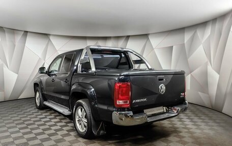 Volkswagen Amarok I рестайлинг, 2013 год, 1 428 000 рублей, 3 фотография