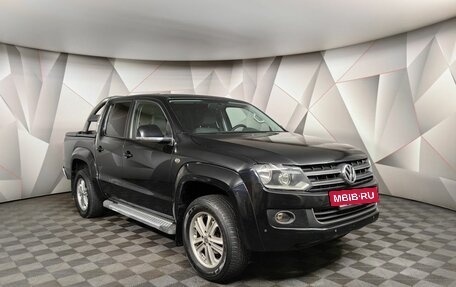 Volkswagen Amarok I рестайлинг, 2013 год, 1 428 000 рублей, 2 фотография