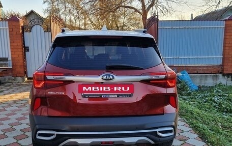 KIA Seltos I, 2020 год, 2 380 000 рублей, 5 фотография