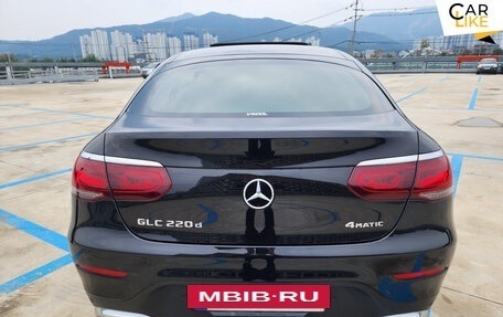 Mercedes-Benz GLC Coupe, 2021 год, 5 500 000 рублей, 3 фотография