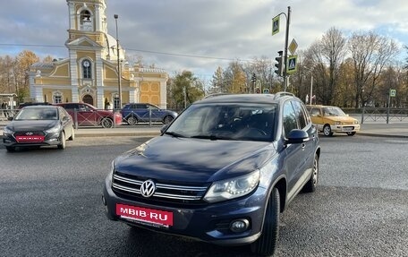 Volkswagen Tiguan I, 2011 год, 1 390 000 рублей, 3 фотография