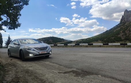 Hyundai Sonata VI, 2012 год, 1 550 000 рублей, 9 фотография