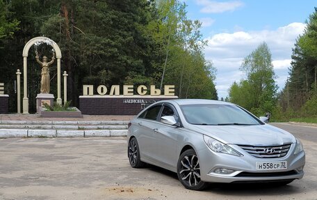 Hyundai Sonata VI, 2012 год, 1 550 000 рублей, 11 фотография