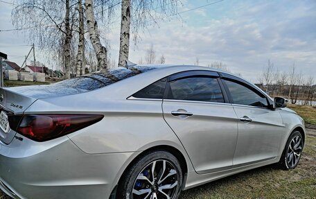 Hyundai Sonata VI, 2012 год, 1 550 000 рублей, 15 фотография