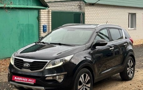 KIA Sportage III, 2012 год, 1 680 000 рублей, 2 фотография