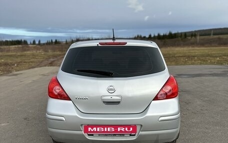 Nissan Tiida, 2011 год, 1 190 000 рублей, 5 фотография