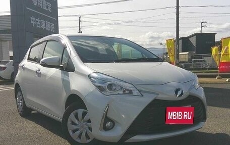 Toyota Vitz, 2020 год, 750 000 рублей, 7 фотография