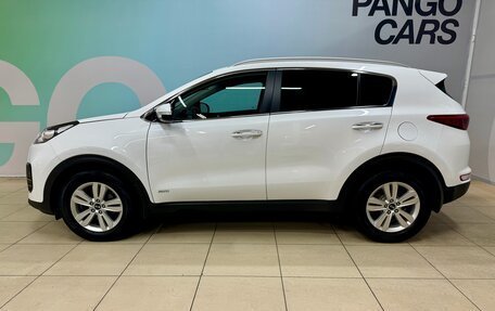 KIA Sportage IV рестайлинг, 2017 год, 1 850 000 рублей, 4 фотография