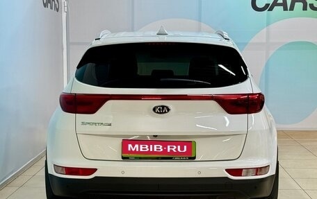 KIA Sportage IV рестайлинг, 2017 год, 1 850 000 рублей, 6 фотография