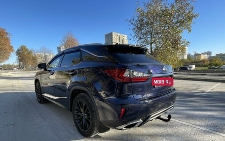 Lexus RX IV рестайлинг, 2016 год, 4 100 000 рублей, 4 фотография