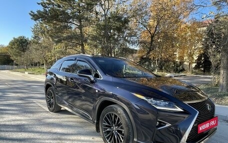 Lexus RX IV рестайлинг, 2016 год, 4 100 000 рублей, 2 фотография