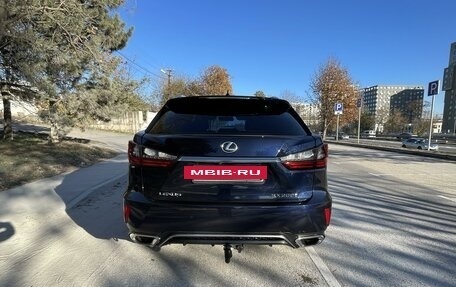 Lexus RX IV рестайлинг, 2016 год, 4 100 000 рублей, 6 фотография