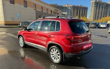 Volkswagen Tiguan I, 2015 год, 2 150 000 рублей, 4 фотография