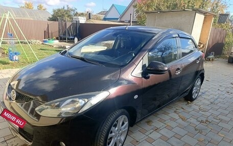 Mazda 2 III, 2008 год, 730 000 рублей, 2 фотография