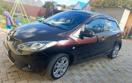 Mazda 2 III, 2008 год, 730 000 рублей, 3 фотография