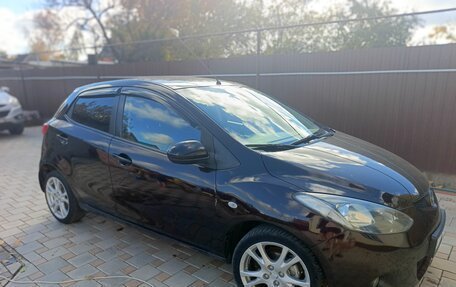 Mazda 2 III, 2008 год, 730 000 рублей, 4 фотография