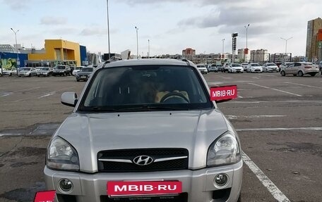 Hyundai Tucson III, 2008 год, 1 150 000 рублей, 2 фотография