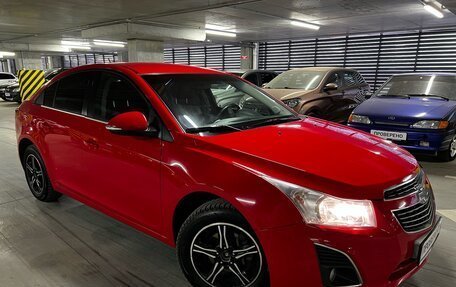 Chevrolet Cruze II, 2014 год, 999 000 рублей, 3 фотография