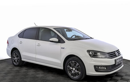 Volkswagen Polo VI (EU Market), 2018 год, 1 350 000 рублей, 3 фотография