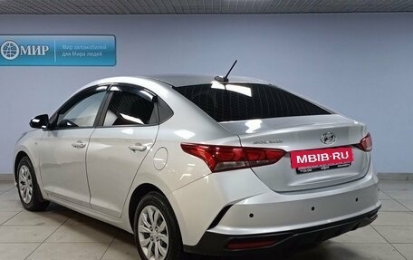 Hyundai Solaris II рестайлинг, 2021 год, 1 699 000 рублей, 7 фотография