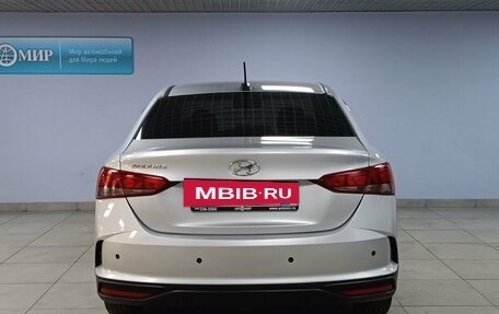 Hyundai Solaris II рестайлинг, 2021 год, 1 699 000 рублей, 6 фотография