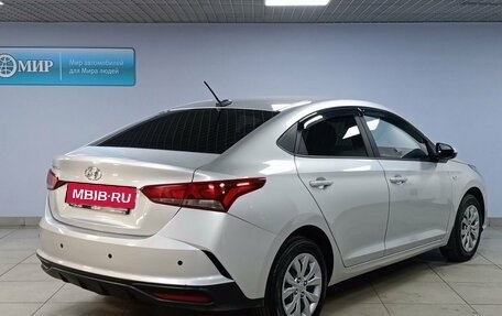 Hyundai Solaris II рестайлинг, 2021 год, 1 699 000 рублей, 5 фотография