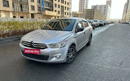 Citroen C-Elysee I рестайлинг, 2014 год, 300 000 рублей, 5 фотография